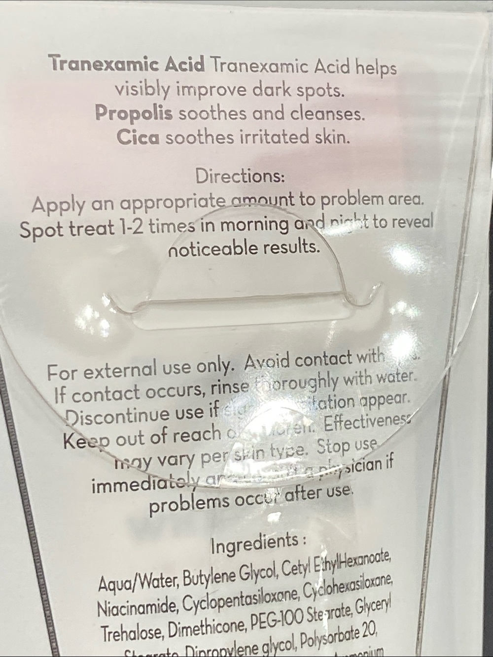 The Creme Shop What Acne? Spot Treatment 30ml NIP - Picture 3 of 3